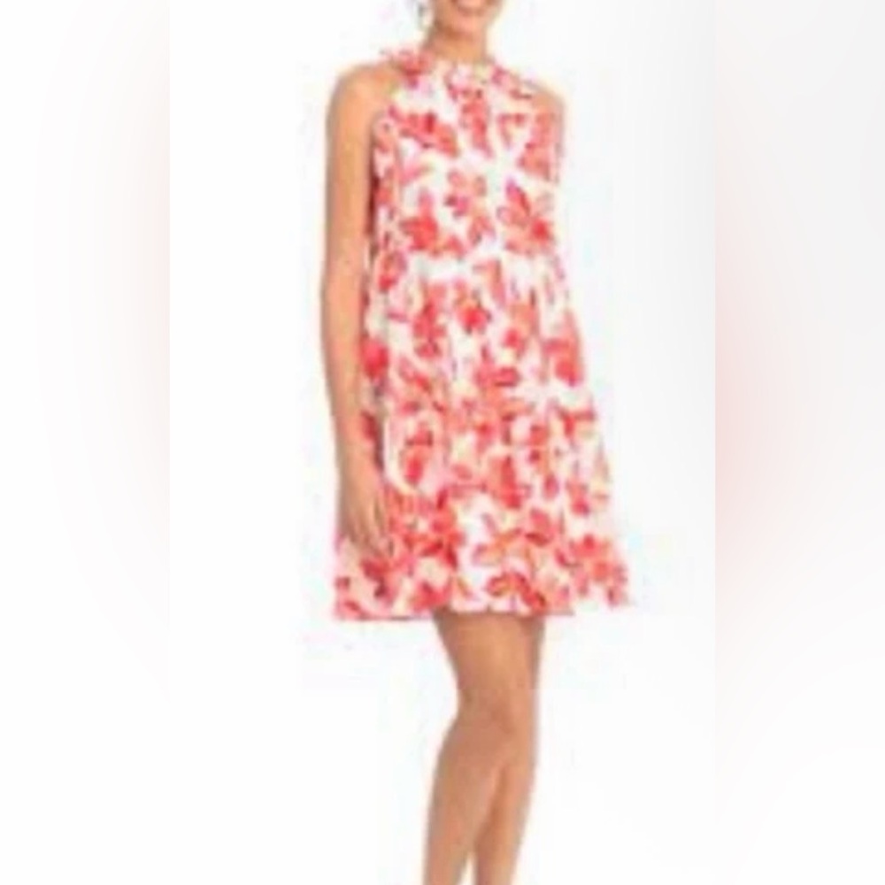 Clover and Stone Floral Dress